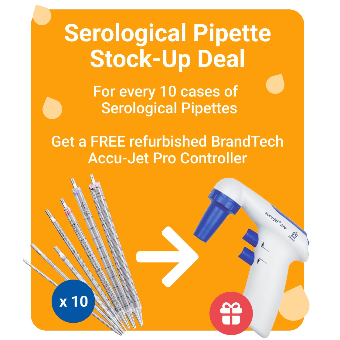 Oxford Lab Products Serological Pipettes